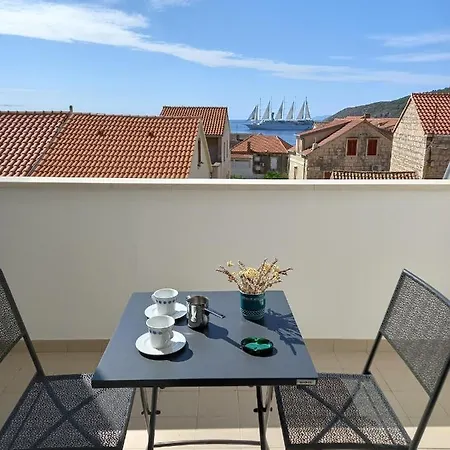 Apartments Nona Draga Komiza Exterior photo